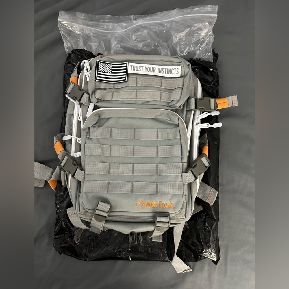 Wolf Pak Gym bag